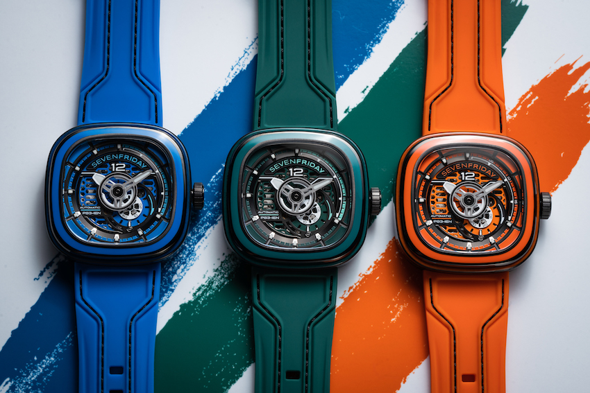 SEVENFRIDAY/NOUVELLES COLOR CARBONS