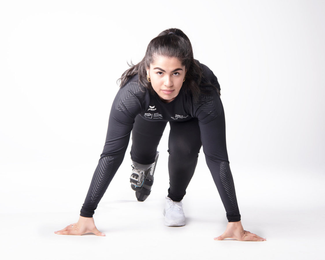 Sofia Gonzalez, athlète suisse paralympique, sélectionnée pour les Jeux de Tokyo 2021