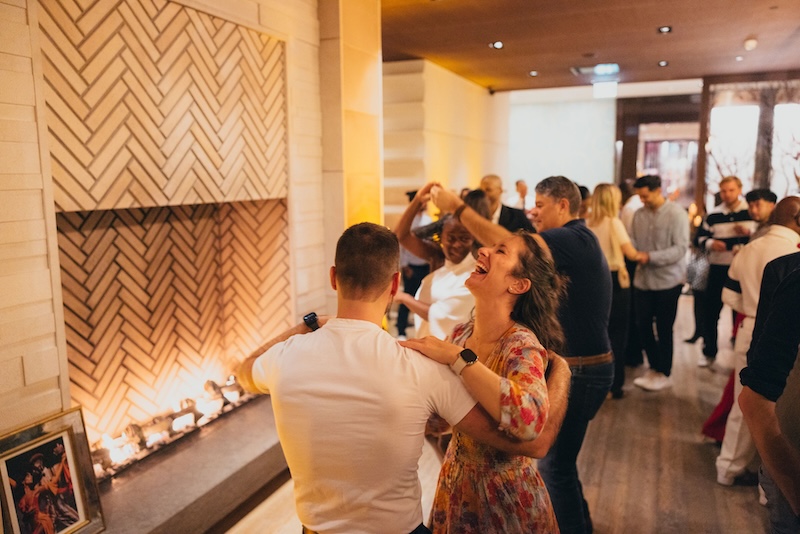 Hôtel InterContinental : quand Genève se met à danser