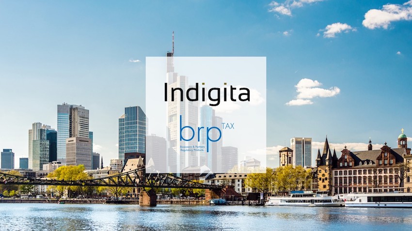 Indigita et BRP Tax publient un cours en ligne sur la fiscalitétransfrontalière en Allemagne