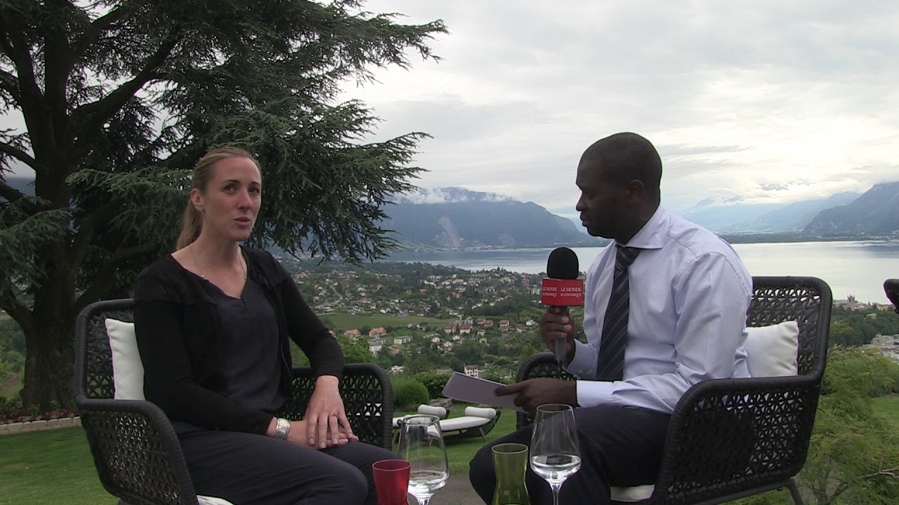 « Une seule chose compte réellement: la satisfaction de nos clients ». Directrice de l’hôtel du Léman