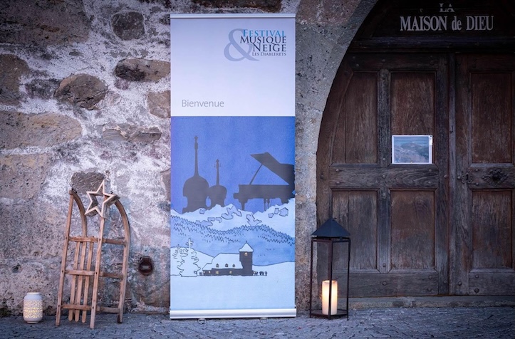 L’hiver s’accorde en musique aux Diablerets