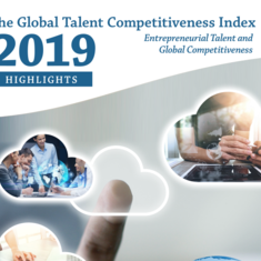 La Suisse reste en tête du Global Talent Competitiveness Index 2019