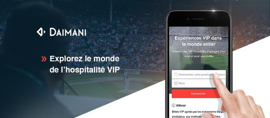 DAIMANI lance la première plateforme de vente numérique mondiale dédiée aux produits d’hospitalité VIP