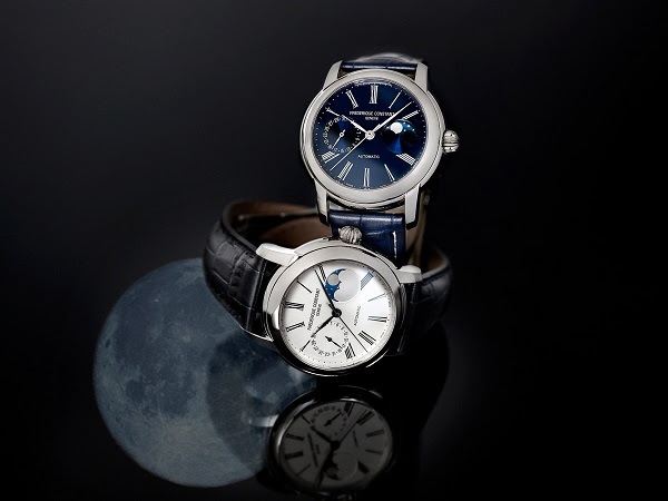 Frédérique Constant présente la Classics Moonphase Manufacture ainsi qu’un nouveau calibre maison