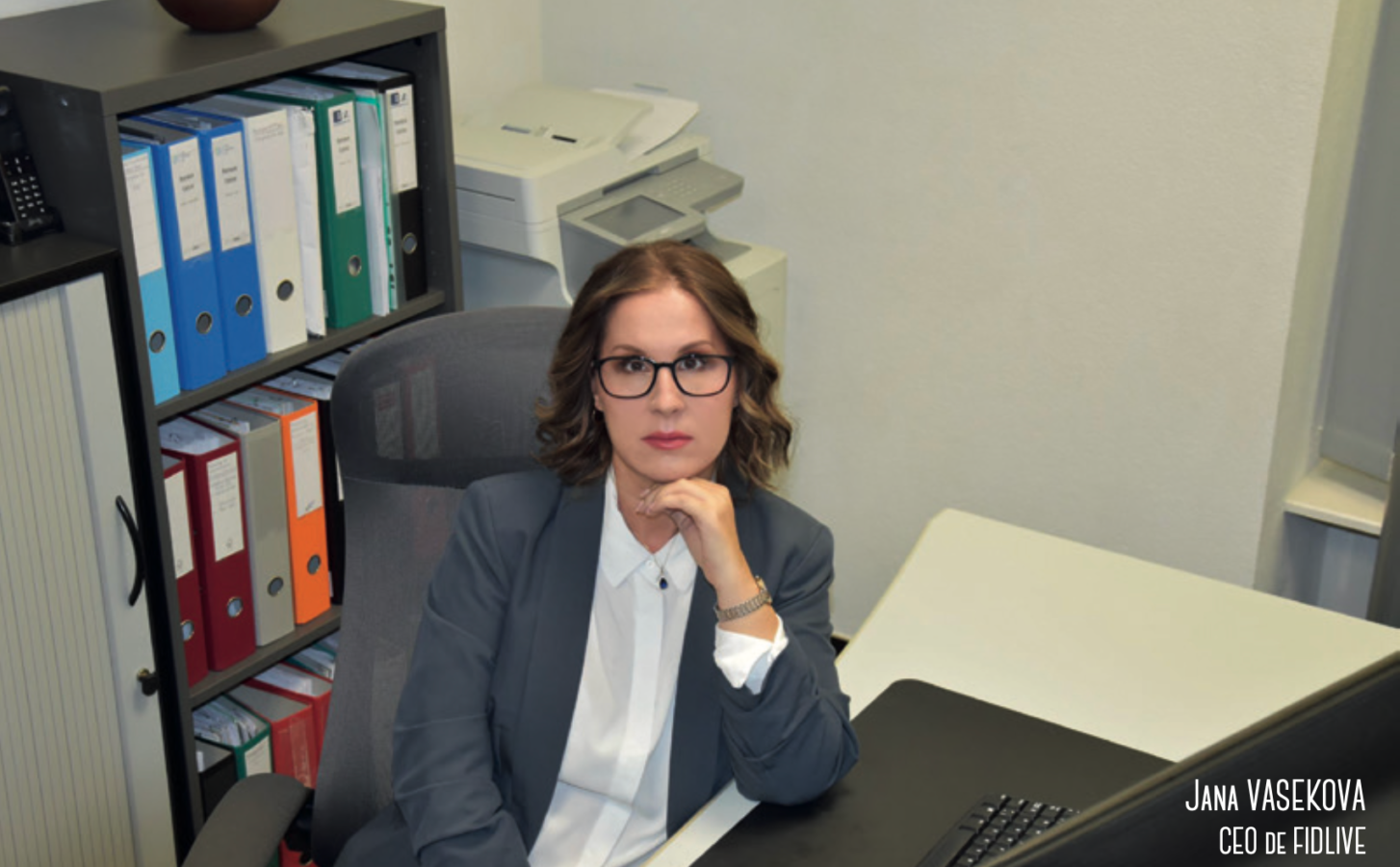 Interview de Jana Vasekova, CEO de FidLive