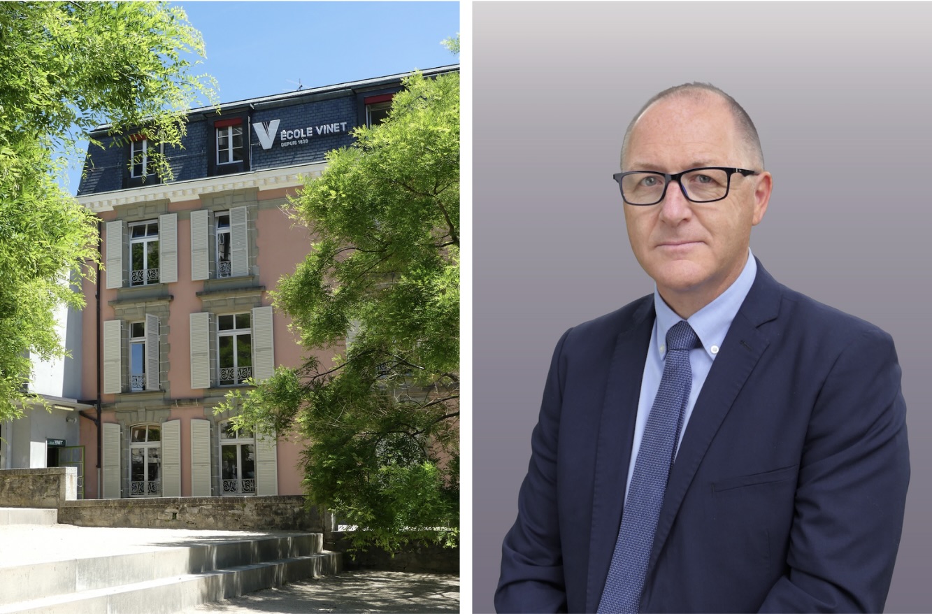 Un nouveau souffle pour l’École Vinet : Barry Fitzgerald prend la direction et Nathalie Cueille renforce l’équipe pédagogique