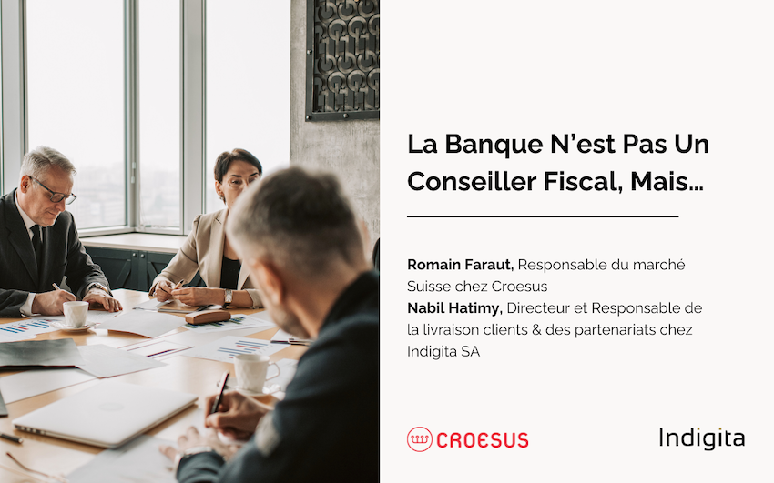 La Banque N’est Pas Un Conseiller Fiscal, Mais…