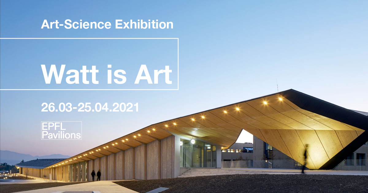 « Watt is Art »: une exposition en première mondiale de panneaux solaires artistiques et multifonctionnels à l’EPFL