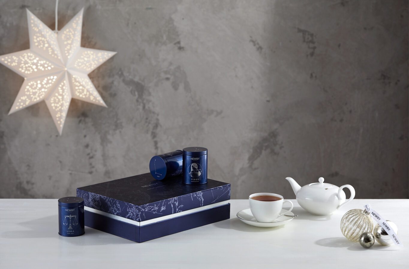 Newby Teas présente ses cadeaux pour les Fêtes et sa nouvelle « Collection Zodiac »