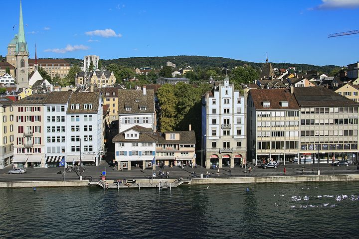 Zurich : les appartements à Zurich près de 100 %  plus chers qu’en 2007